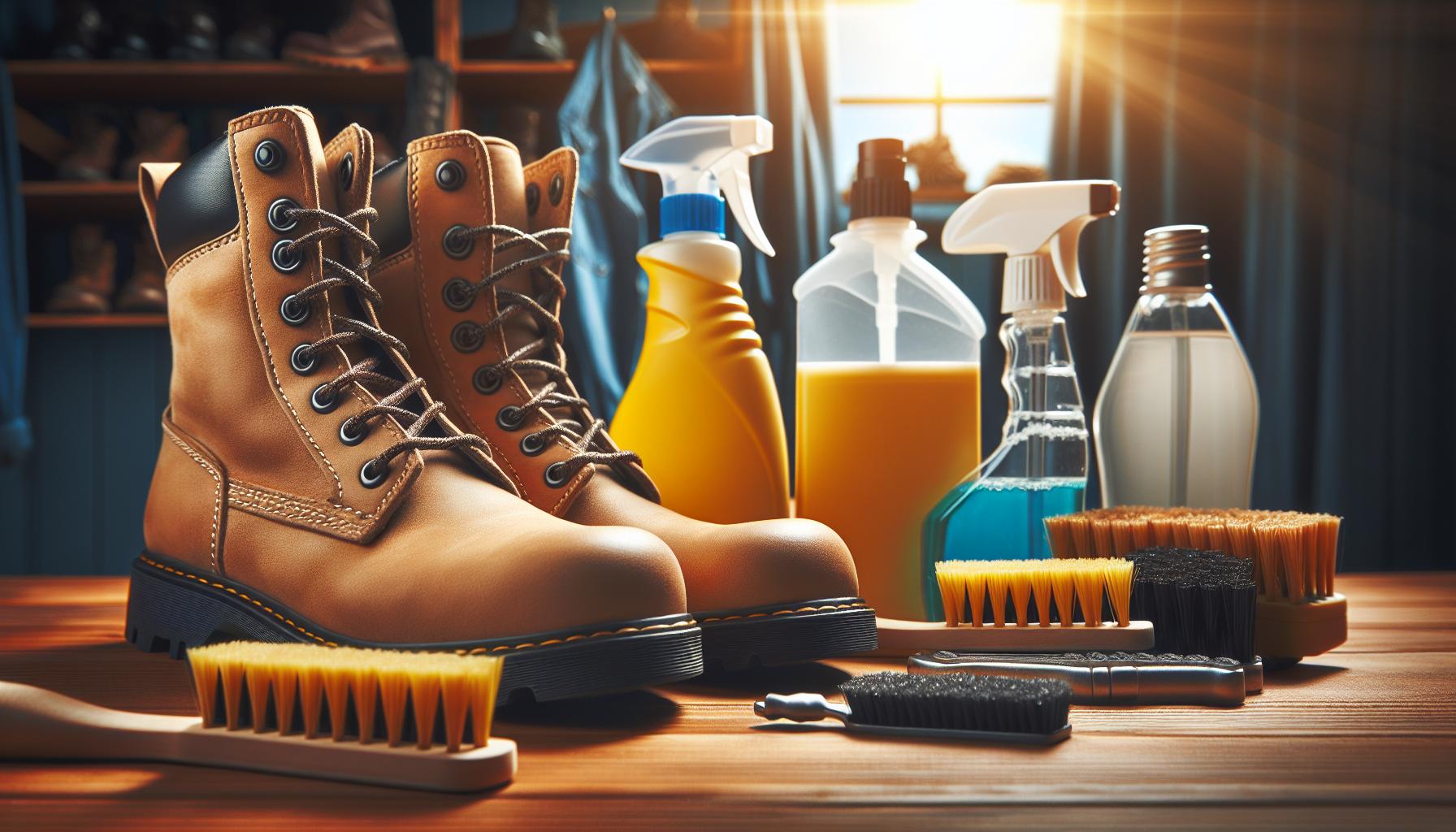 How to Clean Work Boots: Extend Life & Comfort 3 How to Choose the Right Cleaning Supplies for Work Boots