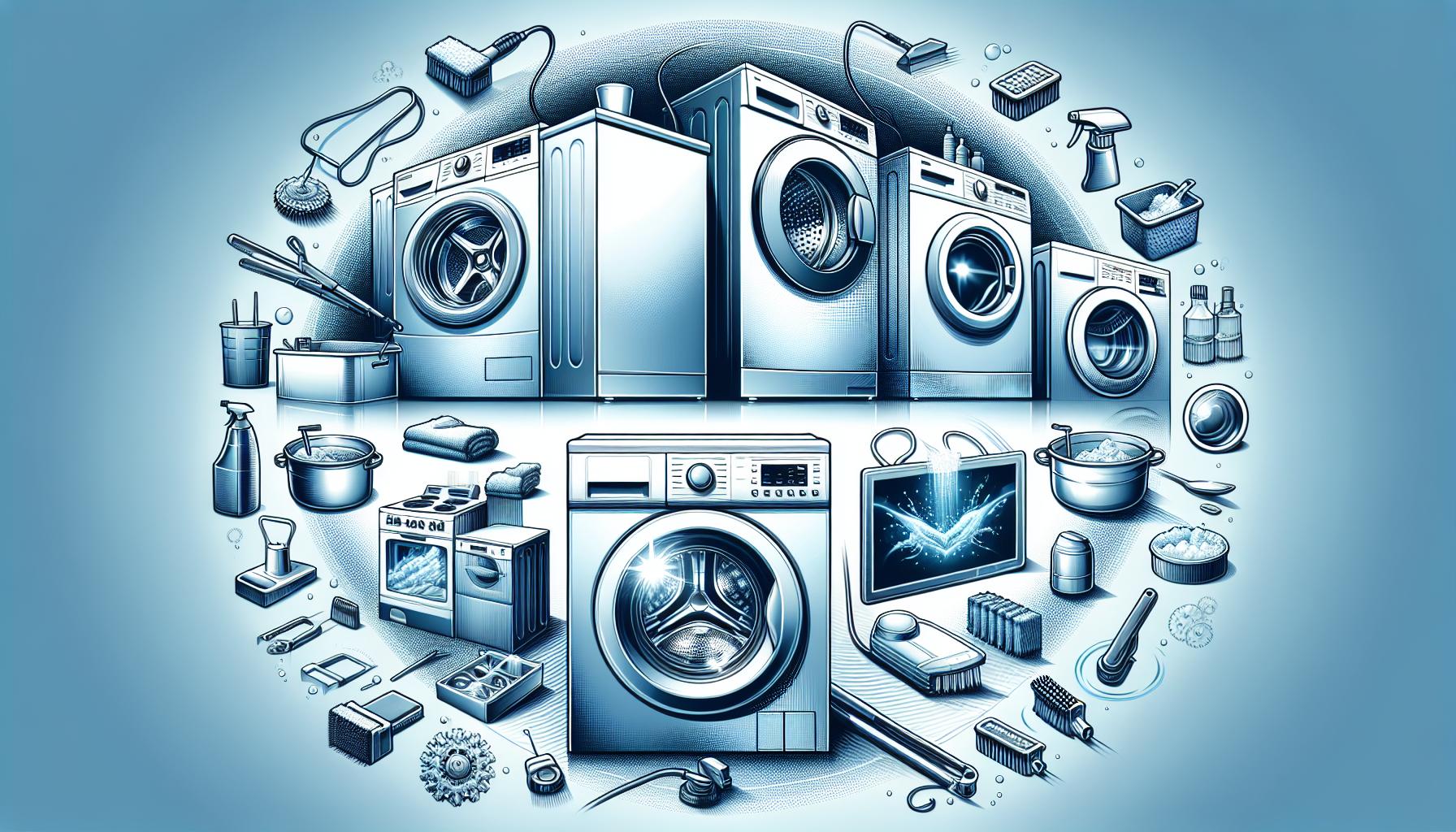 What to Use to Clean Washing Machine: Best Products & Pro Tips 5 How to Clean Different Types of Washing Machines