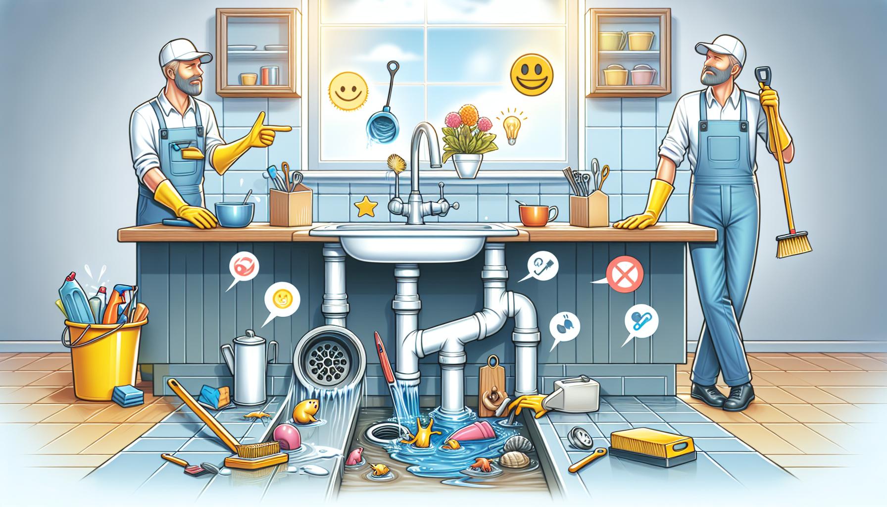 How to Clean Kitchen Sink Drain Pipe for Odor-Free Flow