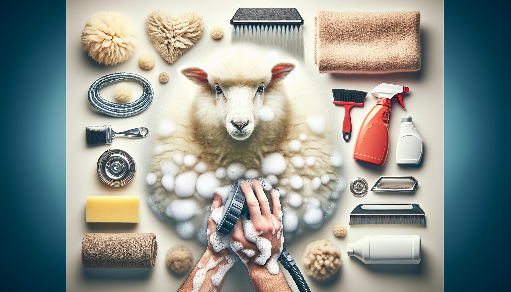 How to Clean Sheepskin: Keep It Soft, Fluffy & Fresh 3 How to Clean Sheepskin: Keep It Soft, Fluffy & Fresh