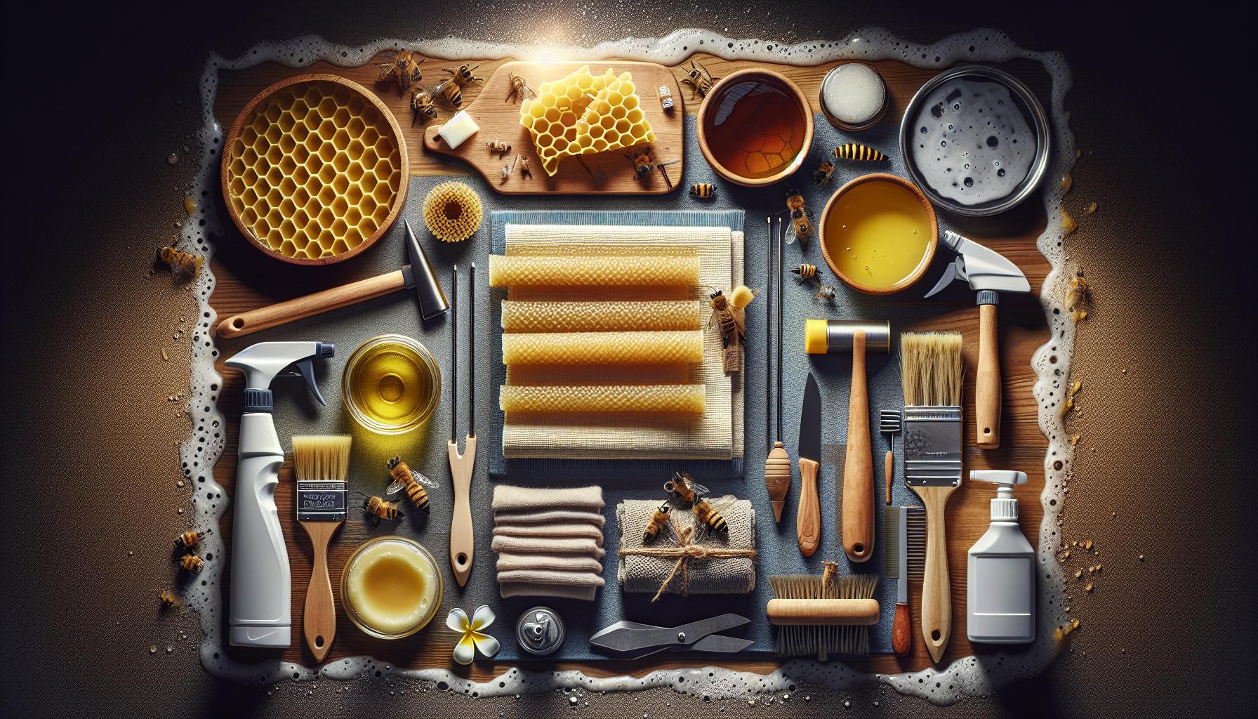 How to Clean Your Beeswax Wraps Effectively