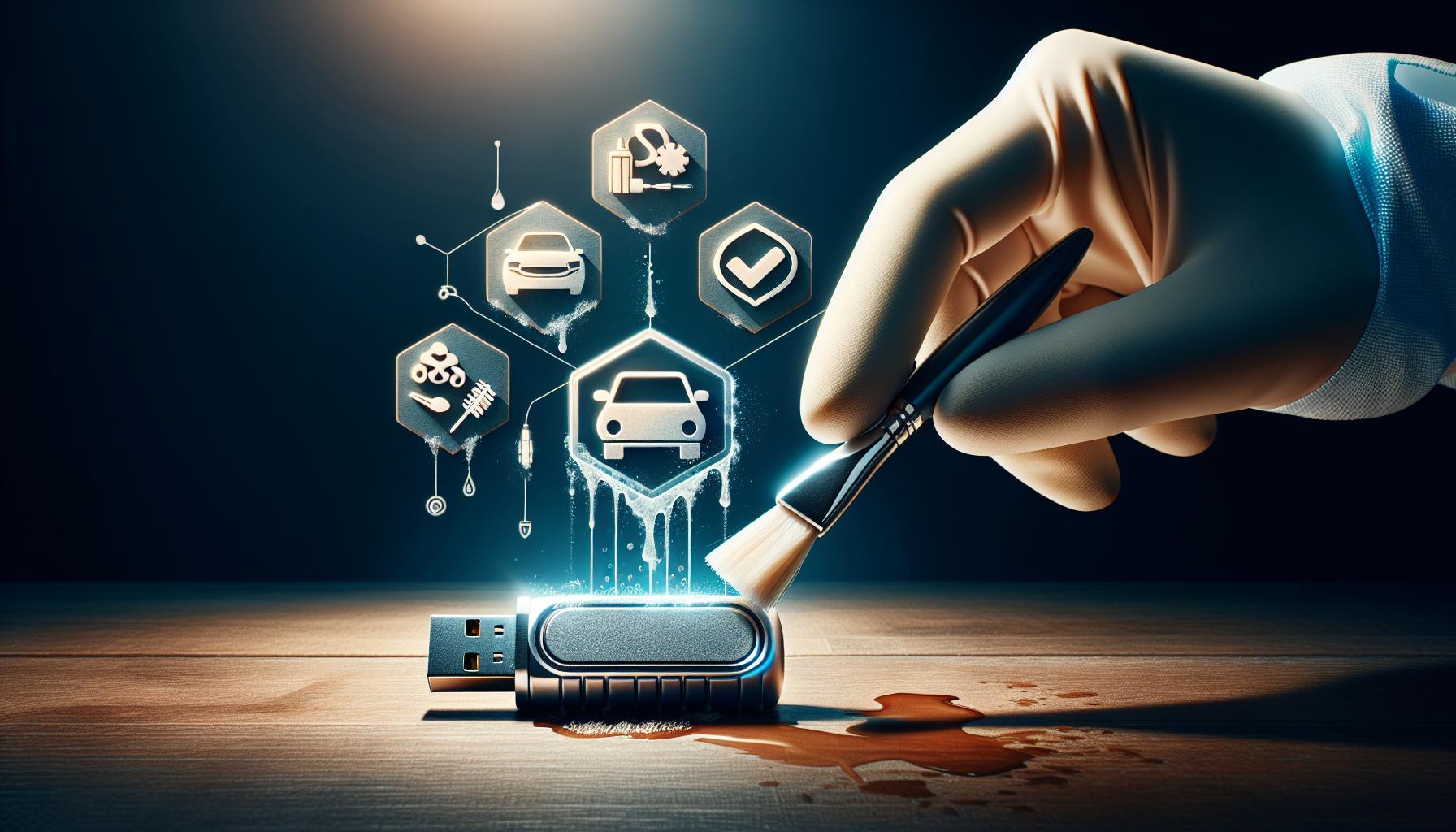 How to Identify Your USB Drive for Cleaning