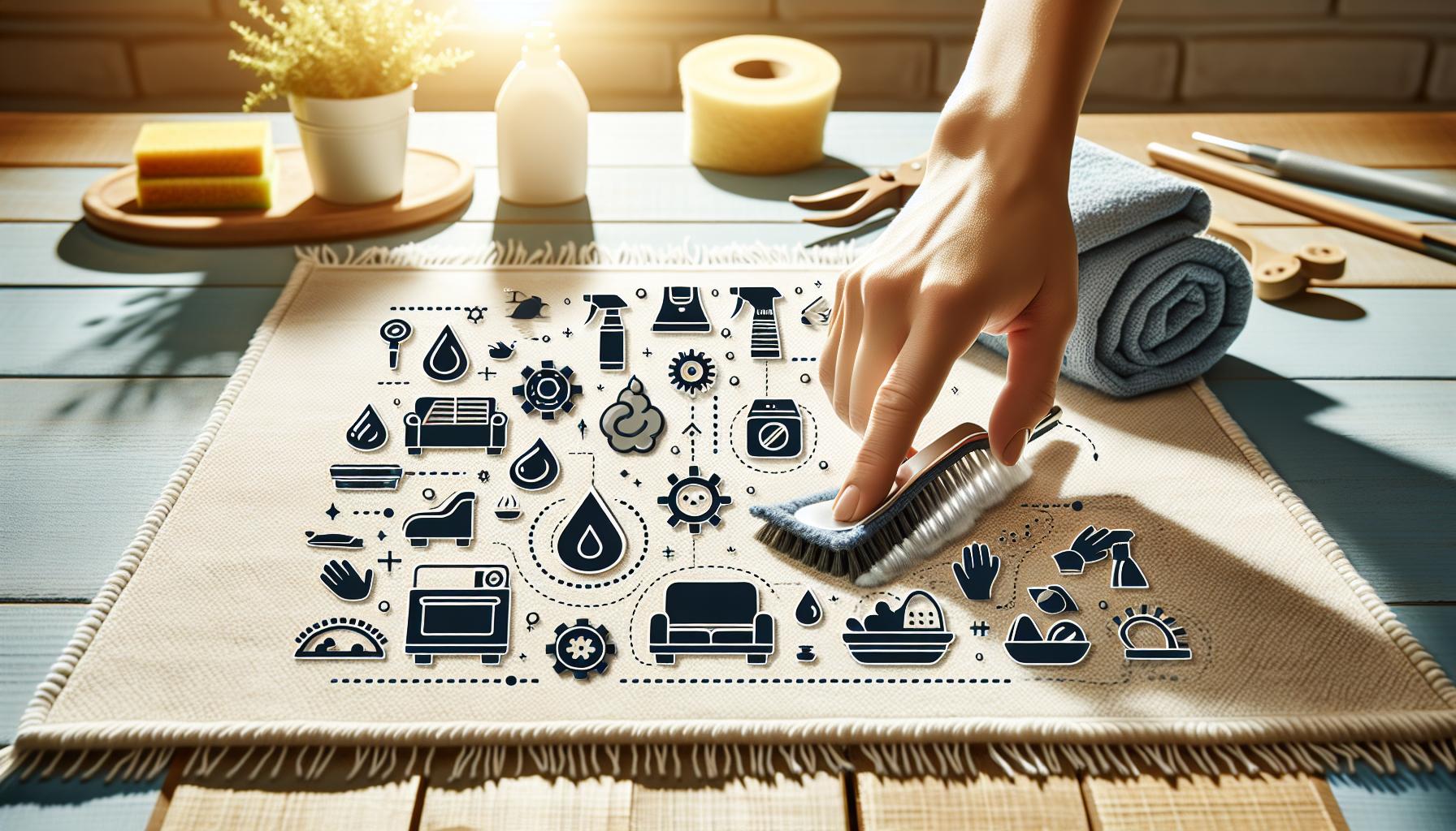 How Long Does It Take to Clean a Rug by Hand?