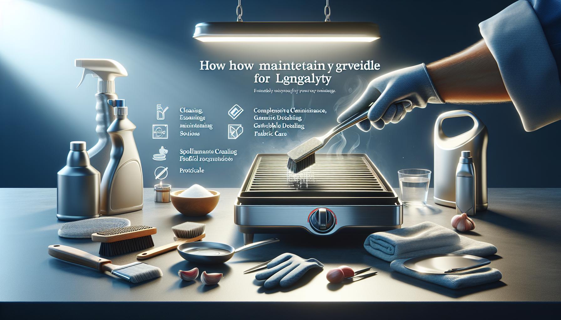 How to Maintain Your Griddle for Longevity