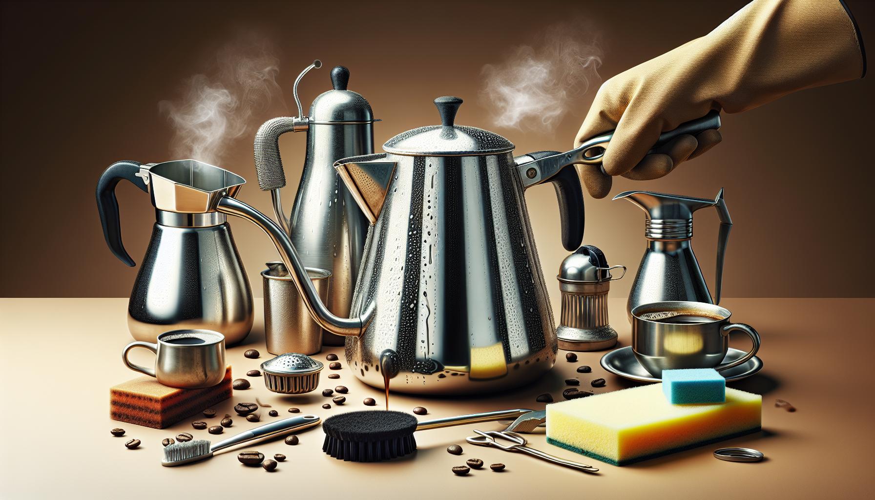 How to Clean Stainless Coffee Pot for Better Tasting Coffee 3 How Stains Form in Stainless Coffee Pots