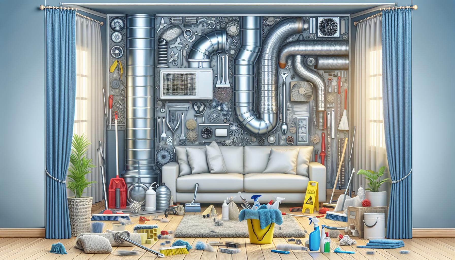 Identify the Importance of Clean Home Ducts