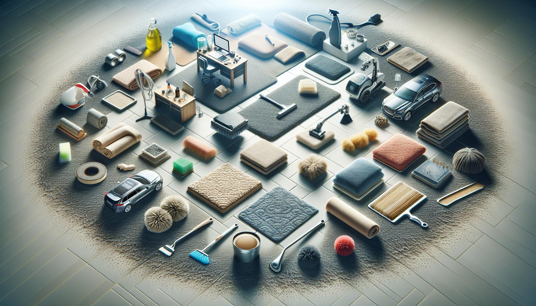 Identifying Different Types of Surface Dirt