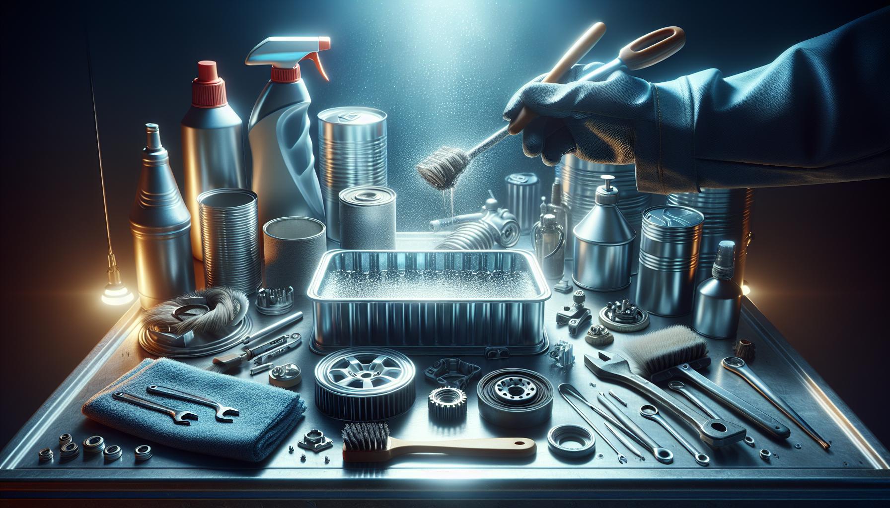 Identifying Signs of Aluminum Oxidation