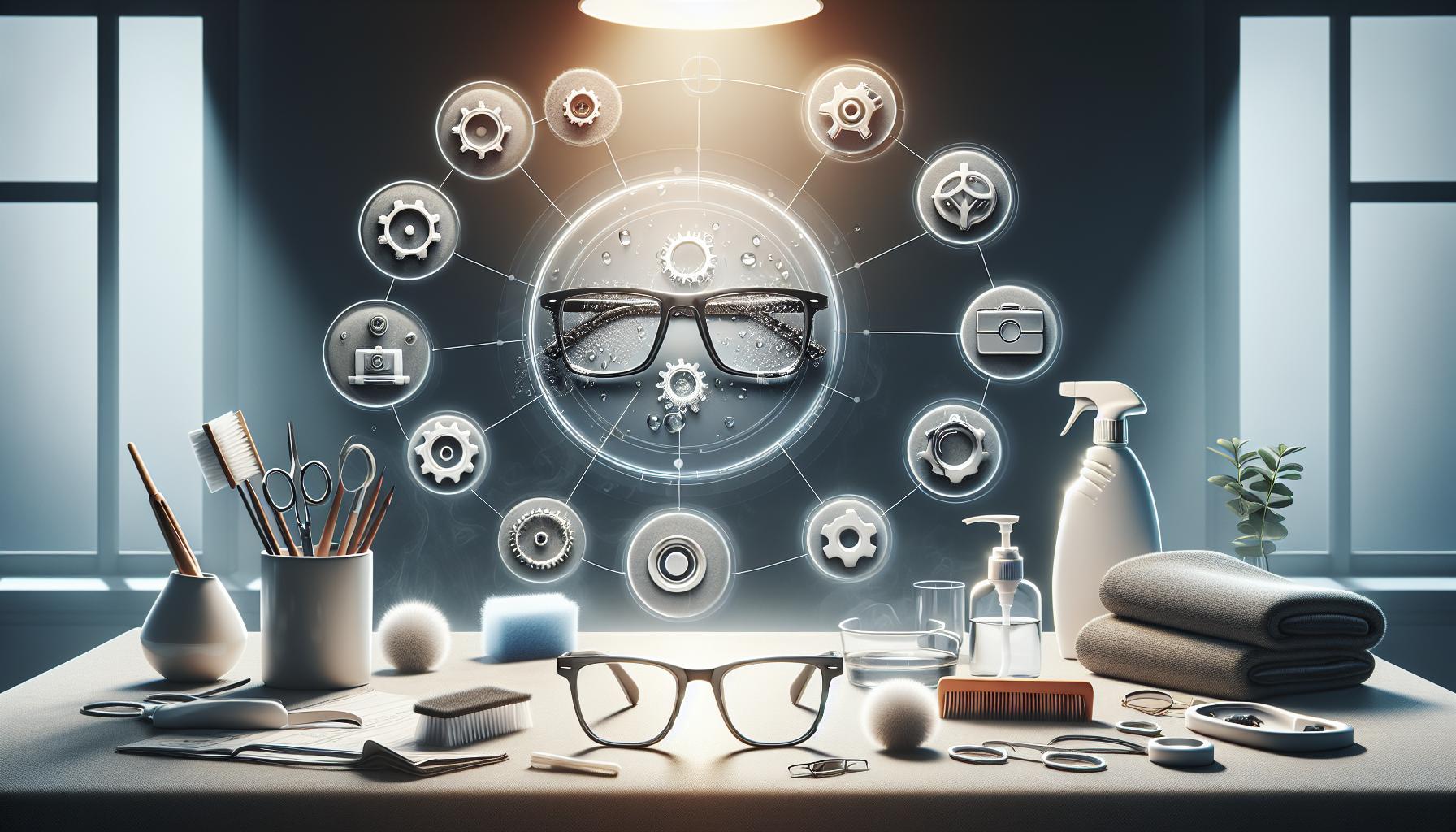 Maintaining and Storing Your Glasses Properly