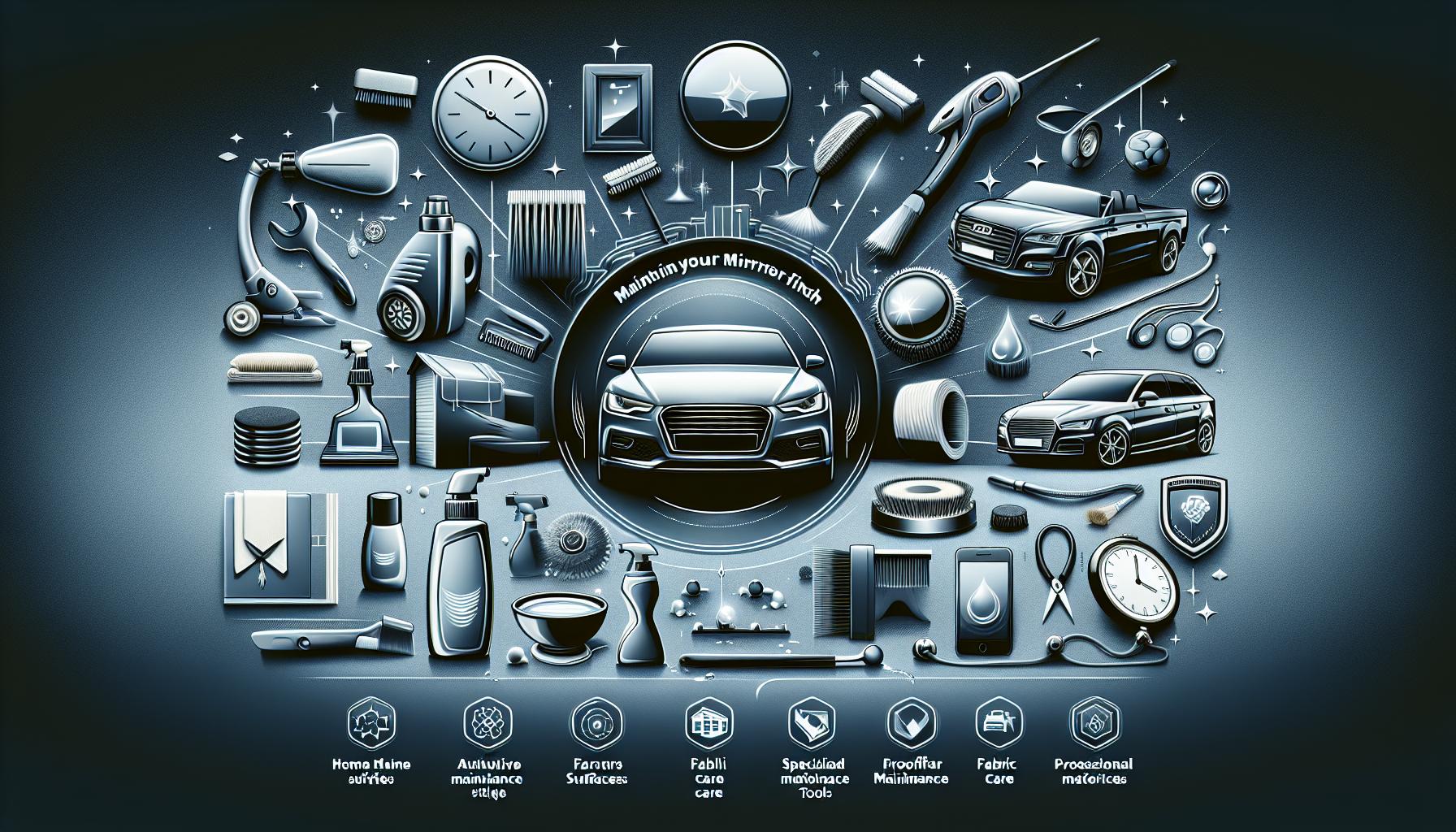 Maintaining Your Mirror Finish Longer