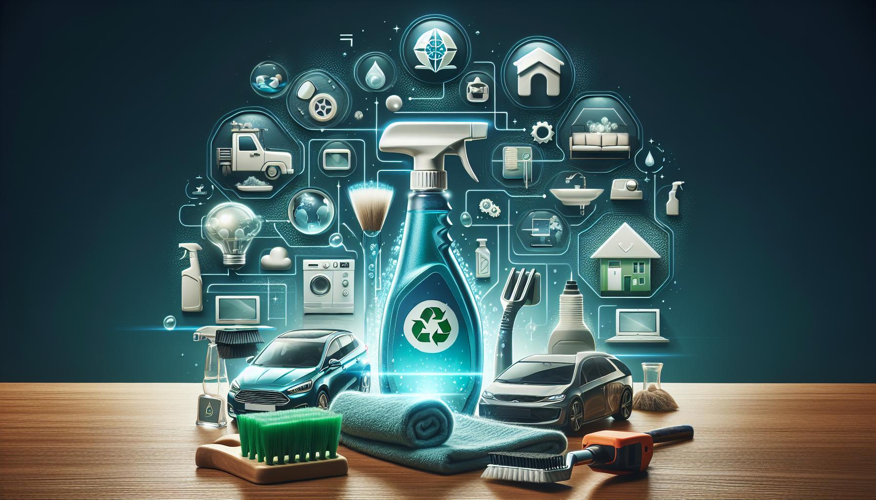 Natural Cleaning Solutions for Eco-Friendly Care