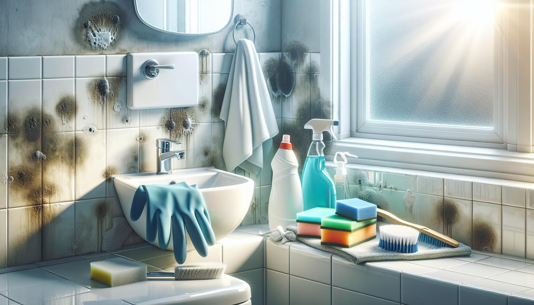 Clean Moldy Caulk: Restore Bathroom Beauty 3 Prepare Your Bathroom for Mold Removal