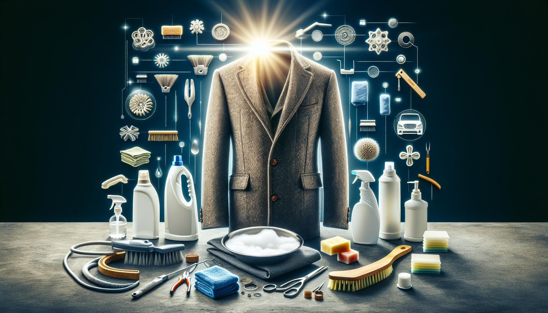 Preparing Your Wool Coat for Cleaning