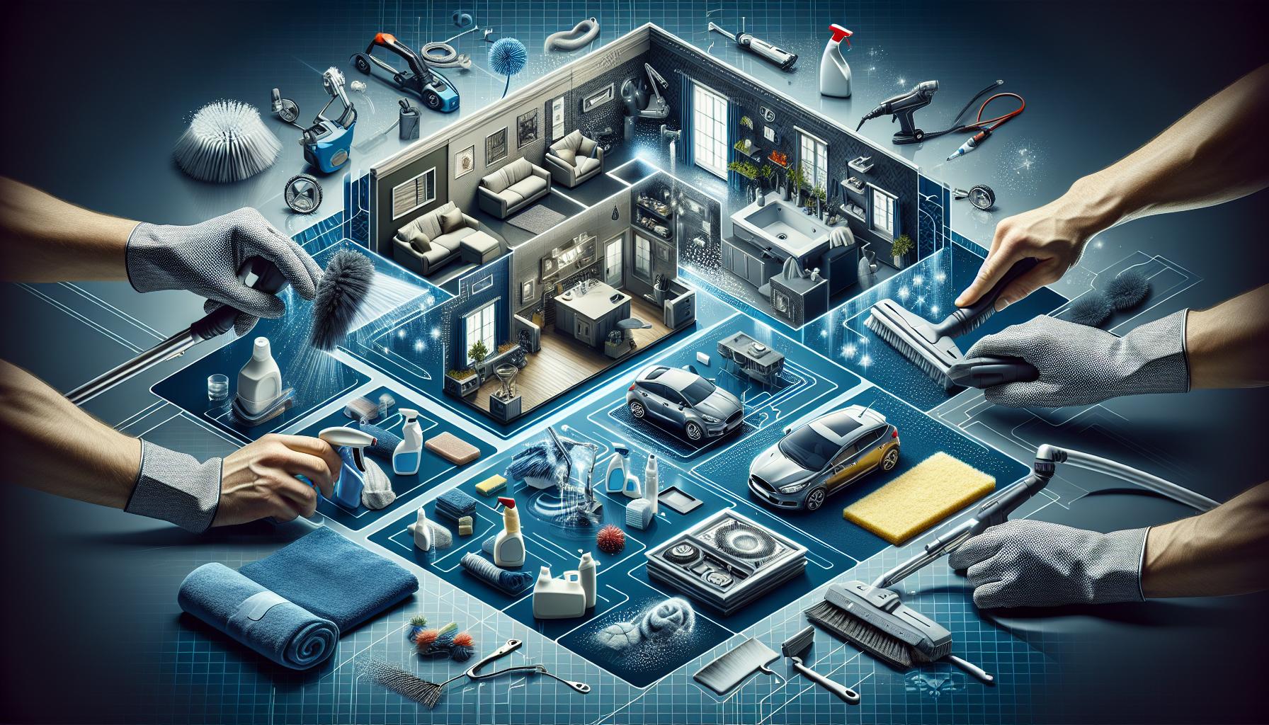 Removing Tough Stains and Grime