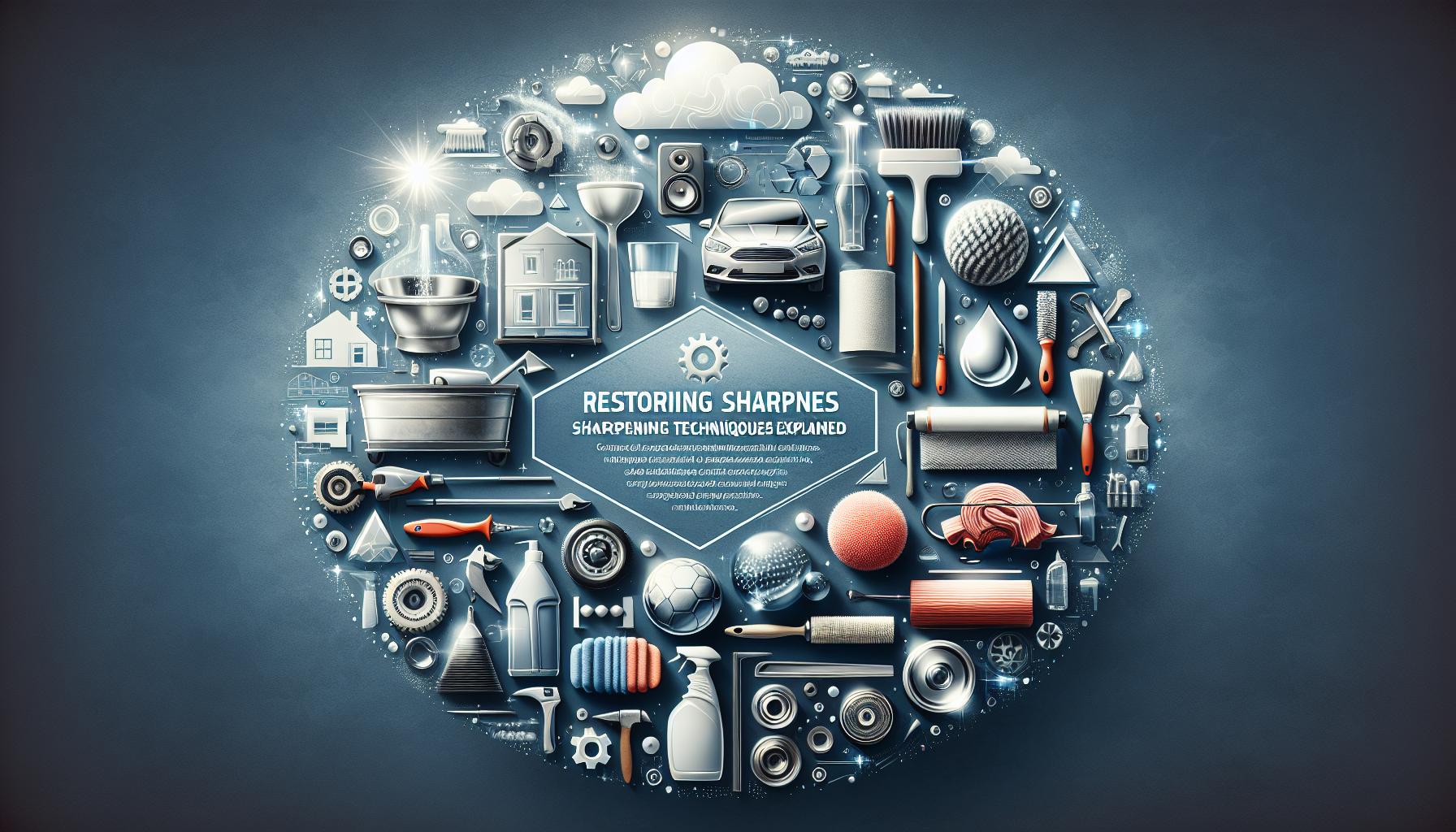 Restoring Sharpness: Sharpening Techniques Explained