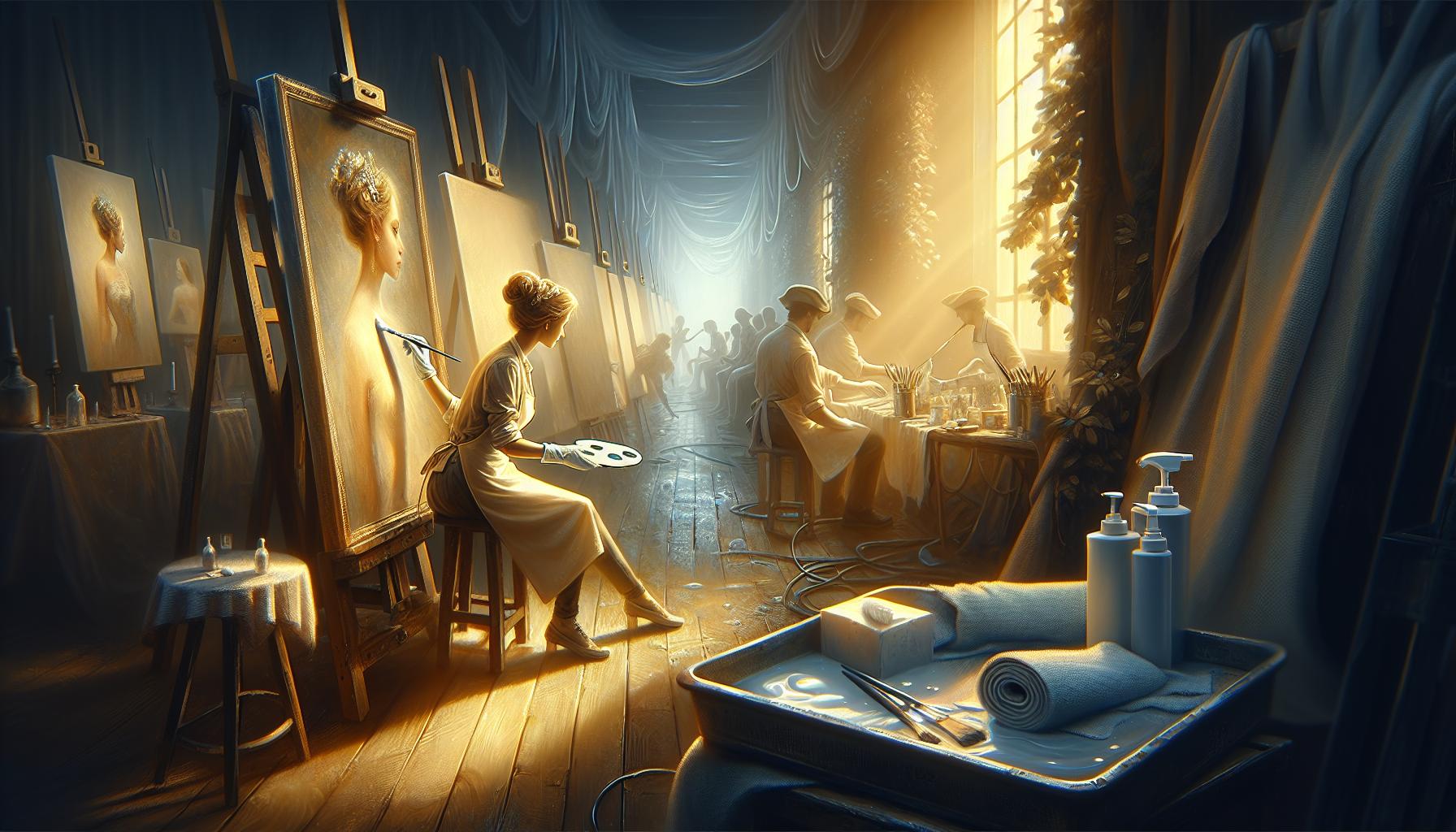 Safe Cleaning Solutions for Oil Paintings