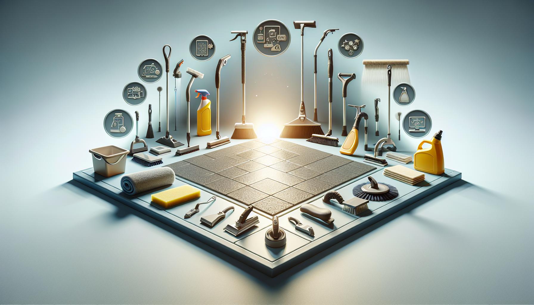 Selecting the Right Cleaning Supplies for Rubber Floors