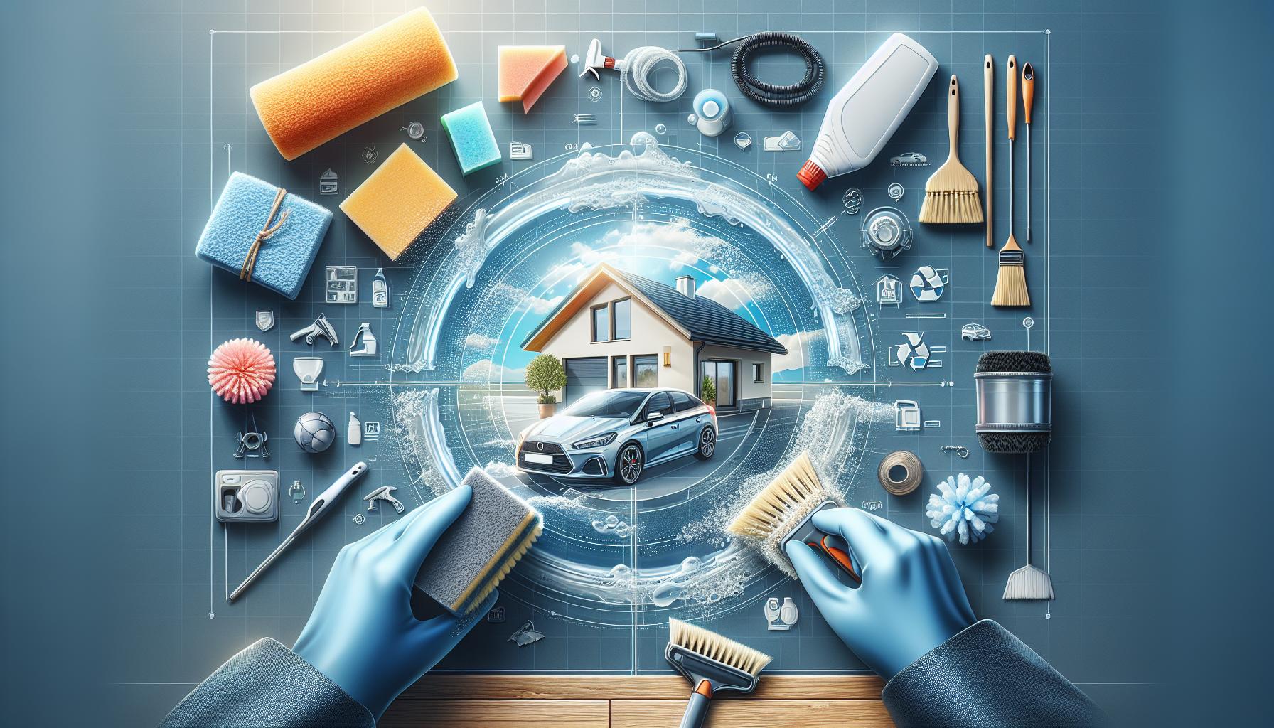 Step-by-Step Cleaning Process