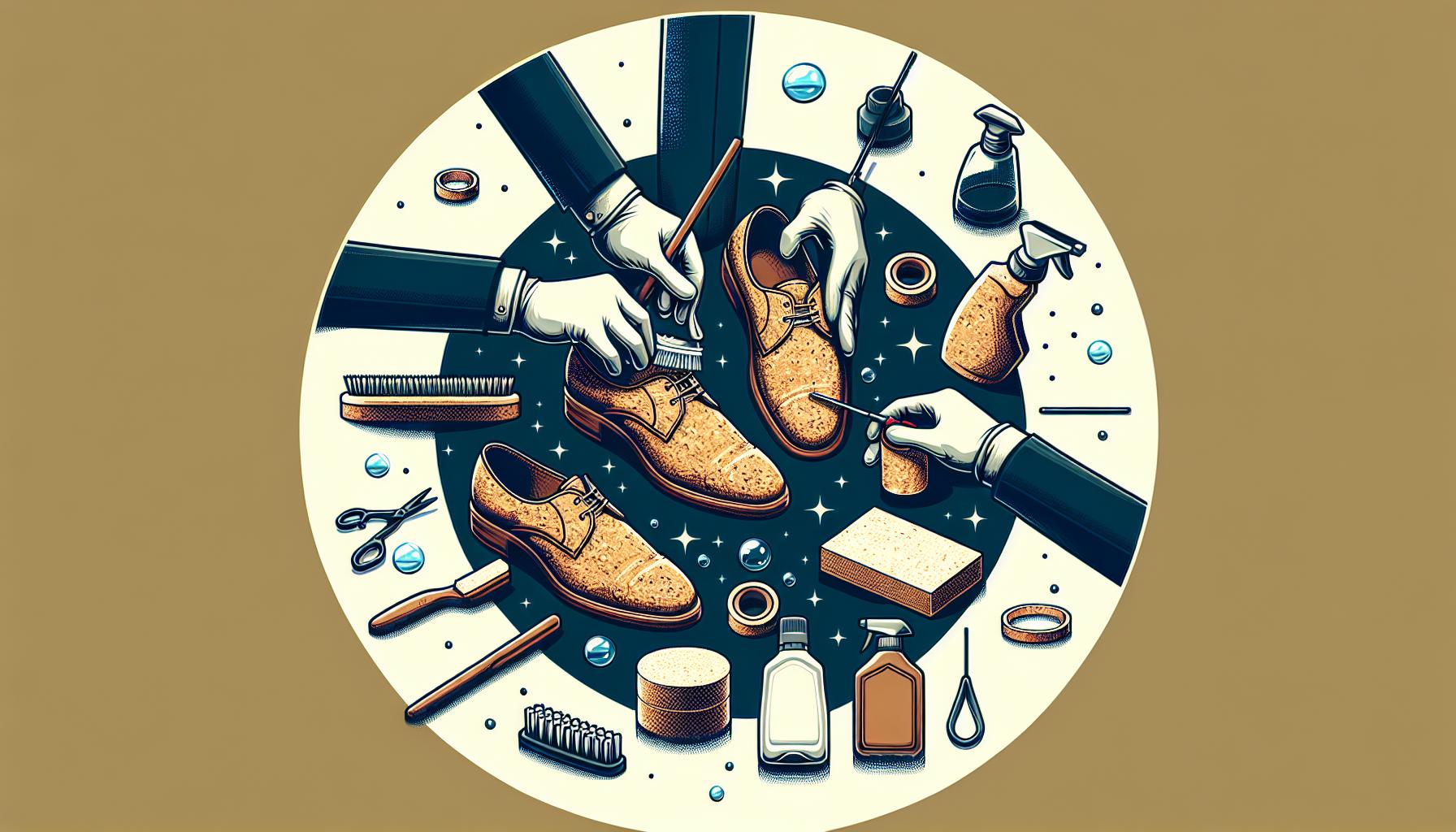 Step-by-Step Guide to Cleaning Cork Shoes