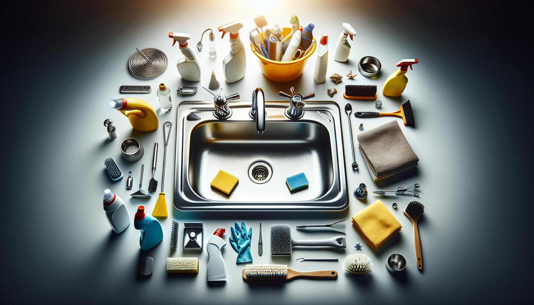 Step-by-Step Guide to Cleaning Your Sink