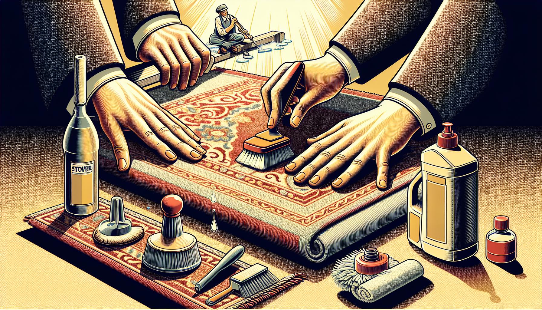 Step-by-Step Guide to Hand Cleaning Rugs