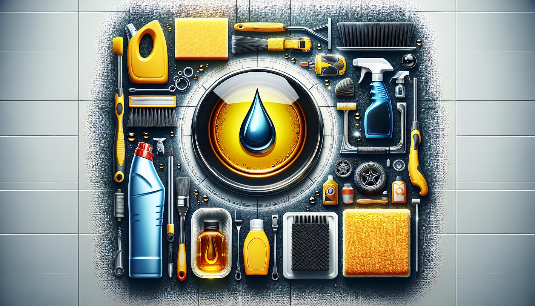 Step-by-Step Guide to Remove Fresh Oil Stains