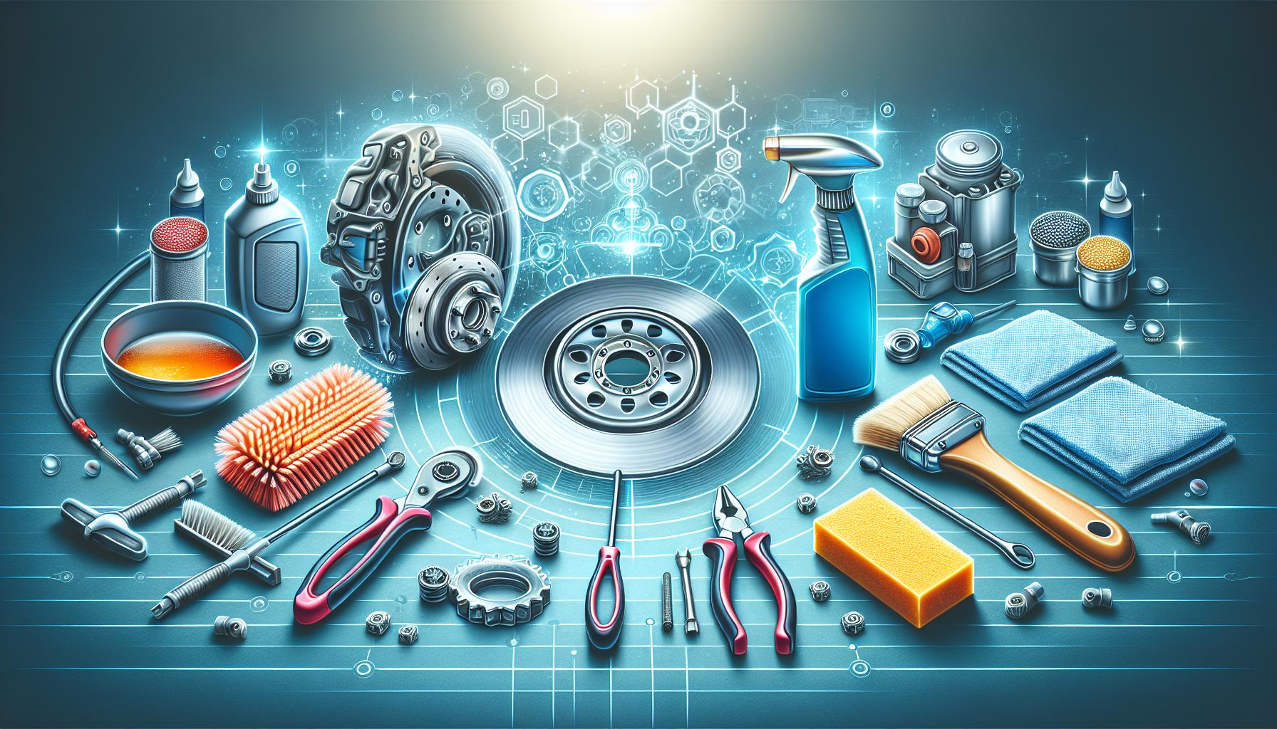 Step-by-Step Guide to Removing Brake Dust