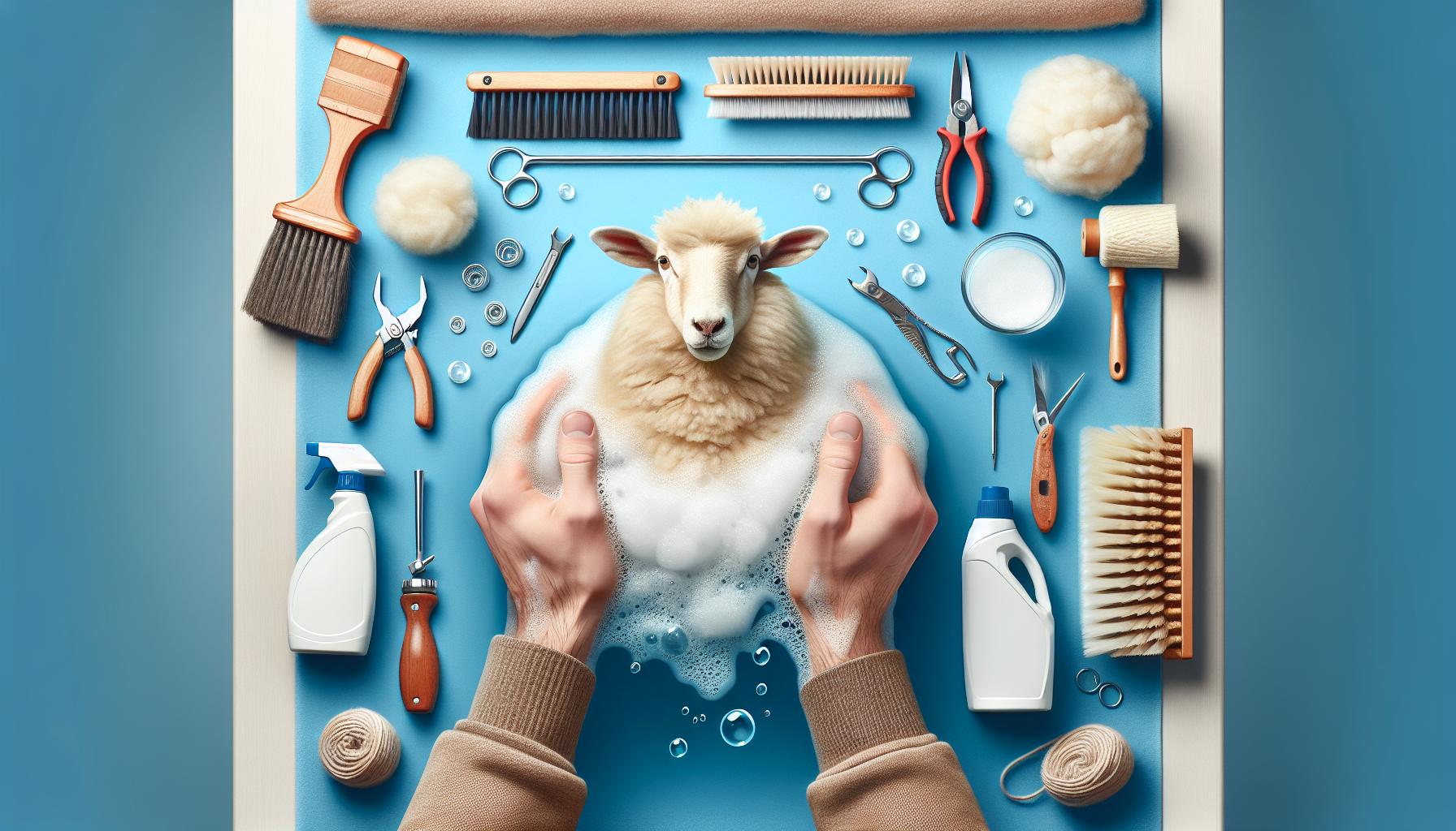 How to Clean Sheepskin: Keep It Soft, Fluffy & Fresh 5 Step-by-Step Guide to Washing Sheepskin