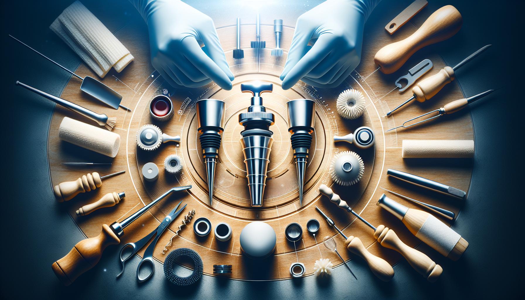 Tips for Maintaining the Quality of Wine Stoppers