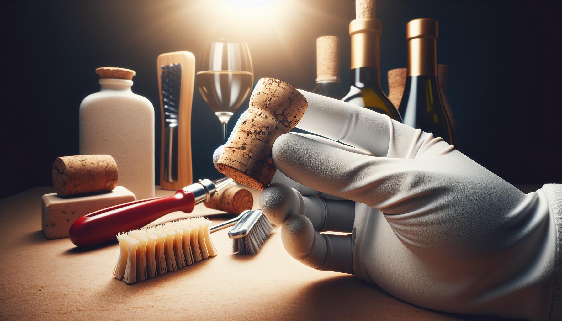 Understanding the Importance of Clean Corks for Wine Preservation