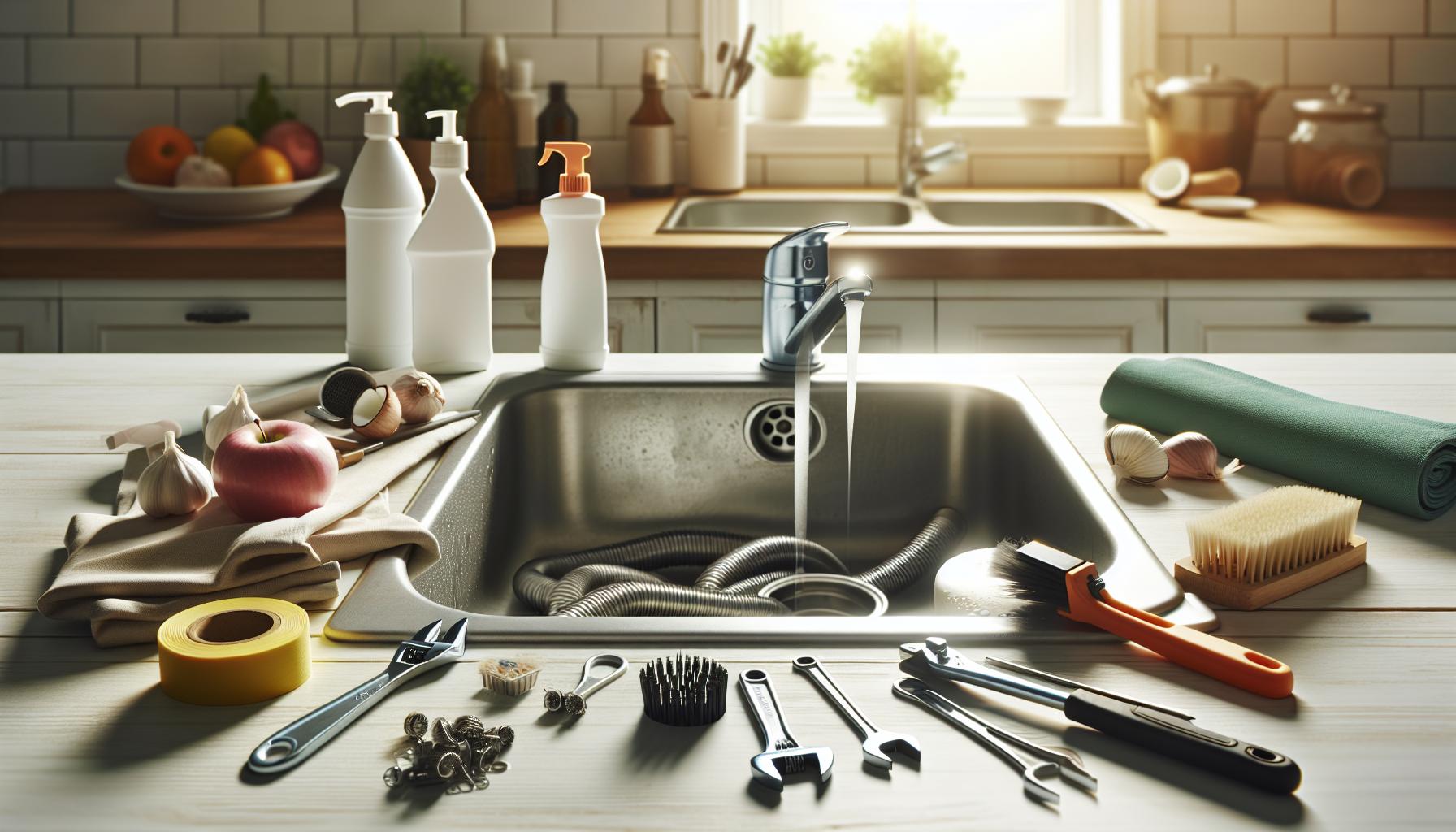 Understanding Kitchen Sink Drain Odors and Their Causes