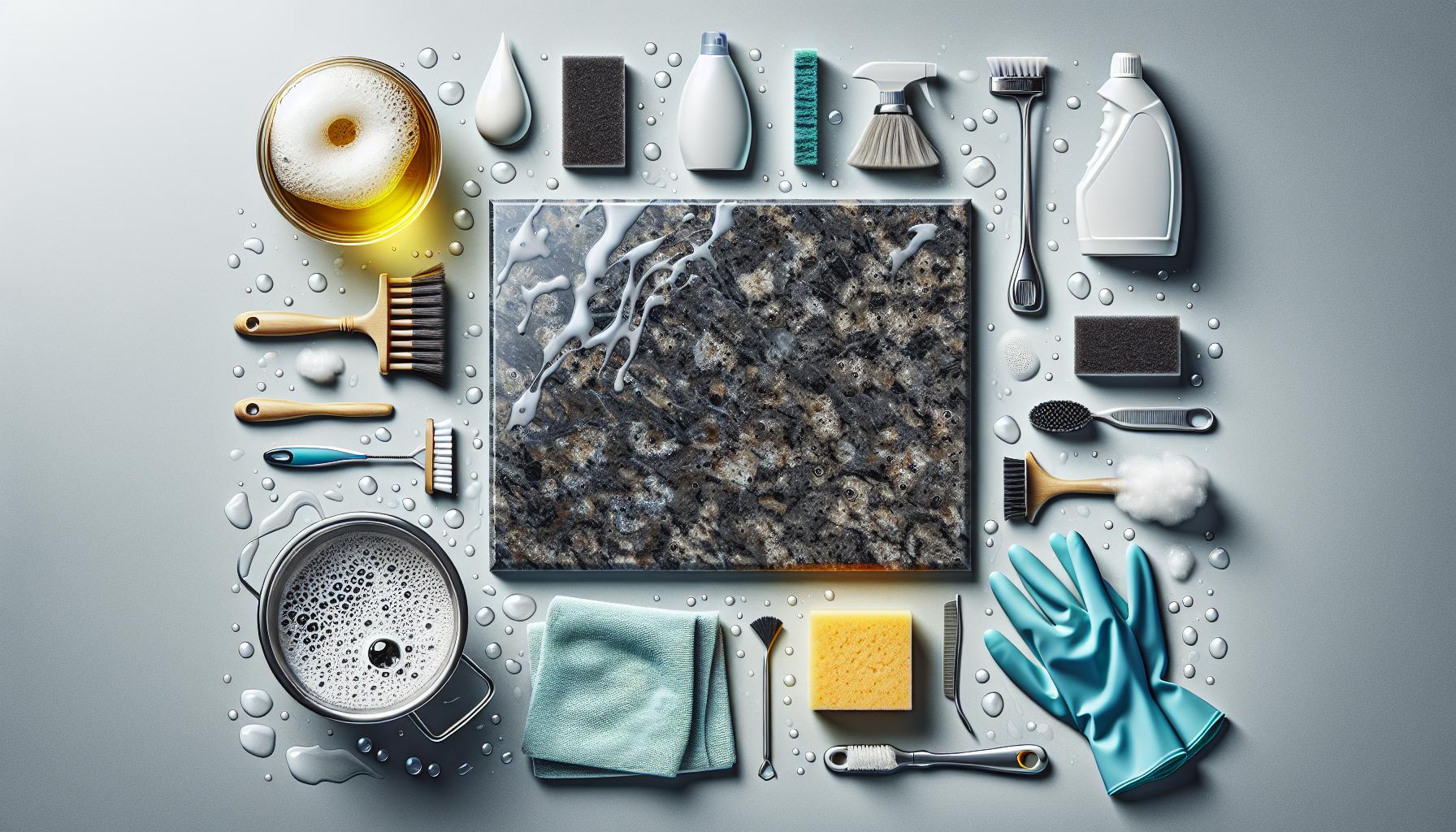 Understanding Stains: What Affects Granite Composite?